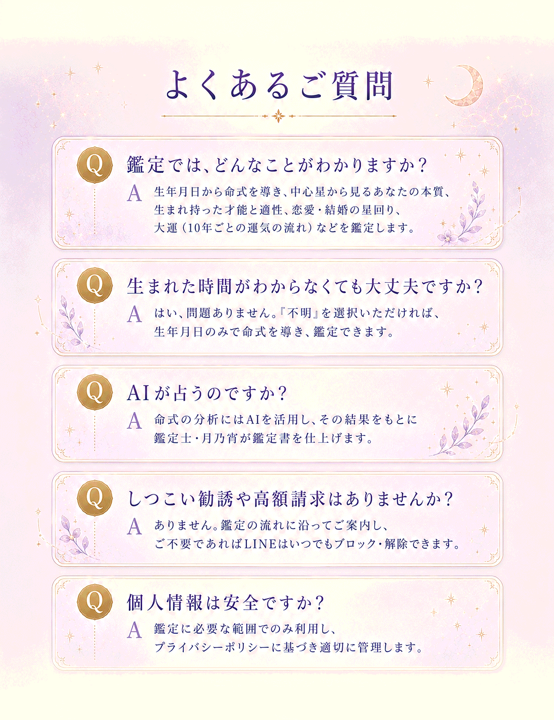よくあるご質問